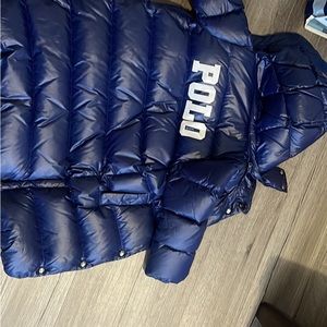 4T Toddler Girl polo puffer